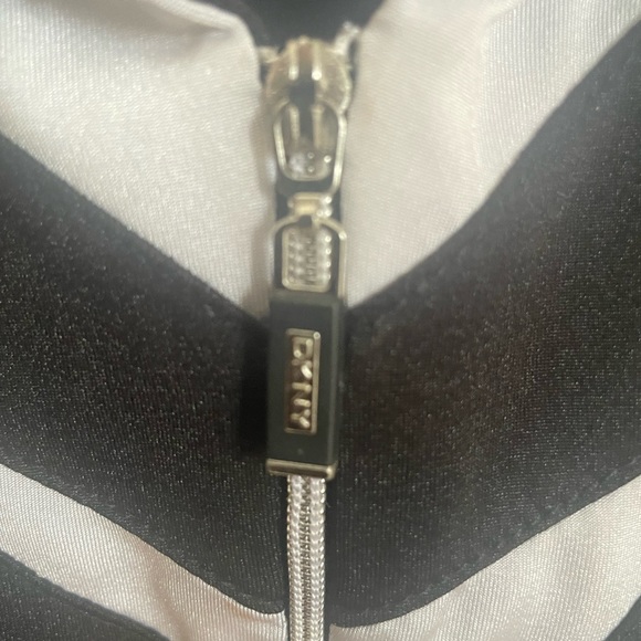 DKNY size small. Black with red and white. EUC - Picture 4 of 4